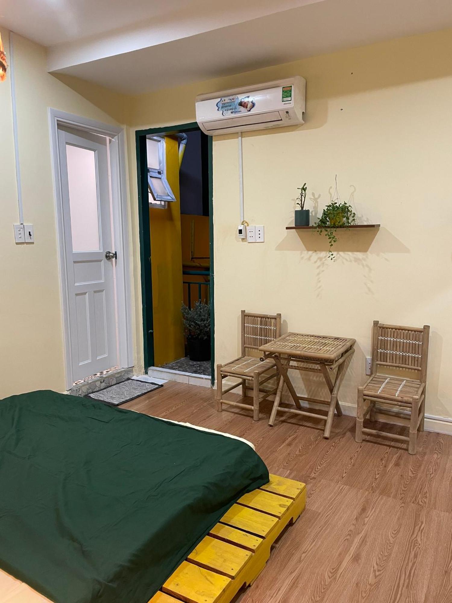 Chang Oi Homestay Sai Gon Ho Či Minovo Město Exteriér fotografie